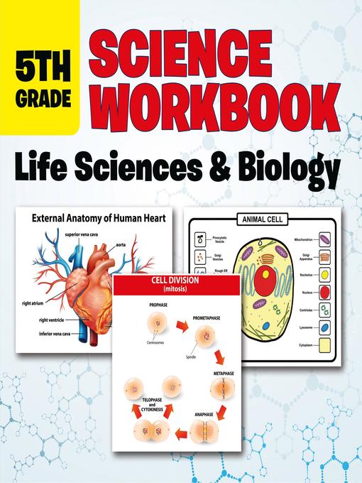 Cover image for 5th Grade Science Workbook--Life Sciences & Biology